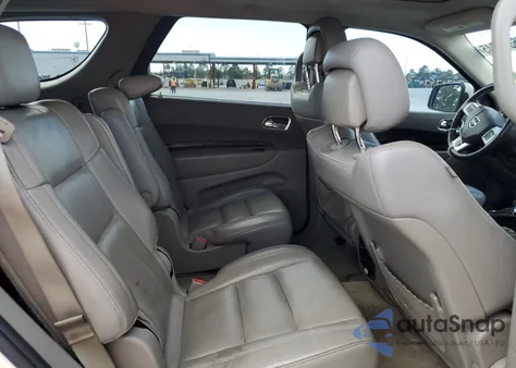 2012 Dodge Durango Crew from USA, damaged, VIN 1C4RDHDG7CC257208